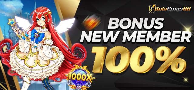 PROMO BONUS 100% NEW MEMBER