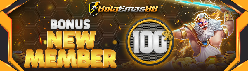 BONUS MEMBER BARU 100%