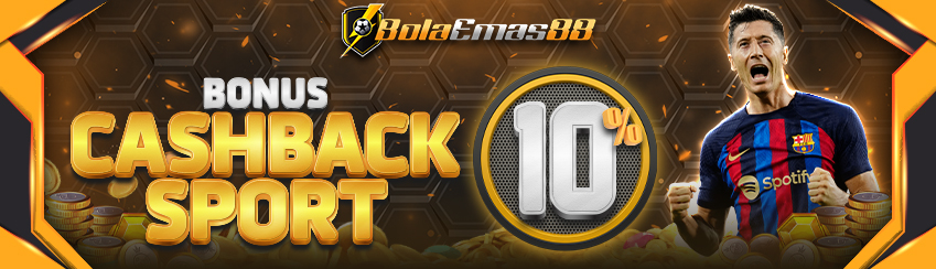 BONUS CASHBACK 10% SPORTS