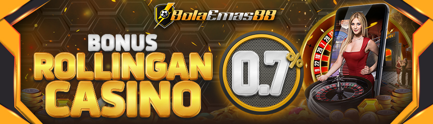 BONUS ROLLINGAN CASINO 0.7%