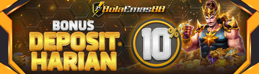 BONUS DEPOSIT HARIAN SLOT GAME 10%