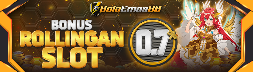 BONUS ROLLINGAN SLOT 0.7%